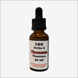 Multiple Flavors - CBD & Delta-9 Tincture